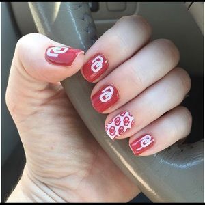 Full sheets of Jamberry nail wraps